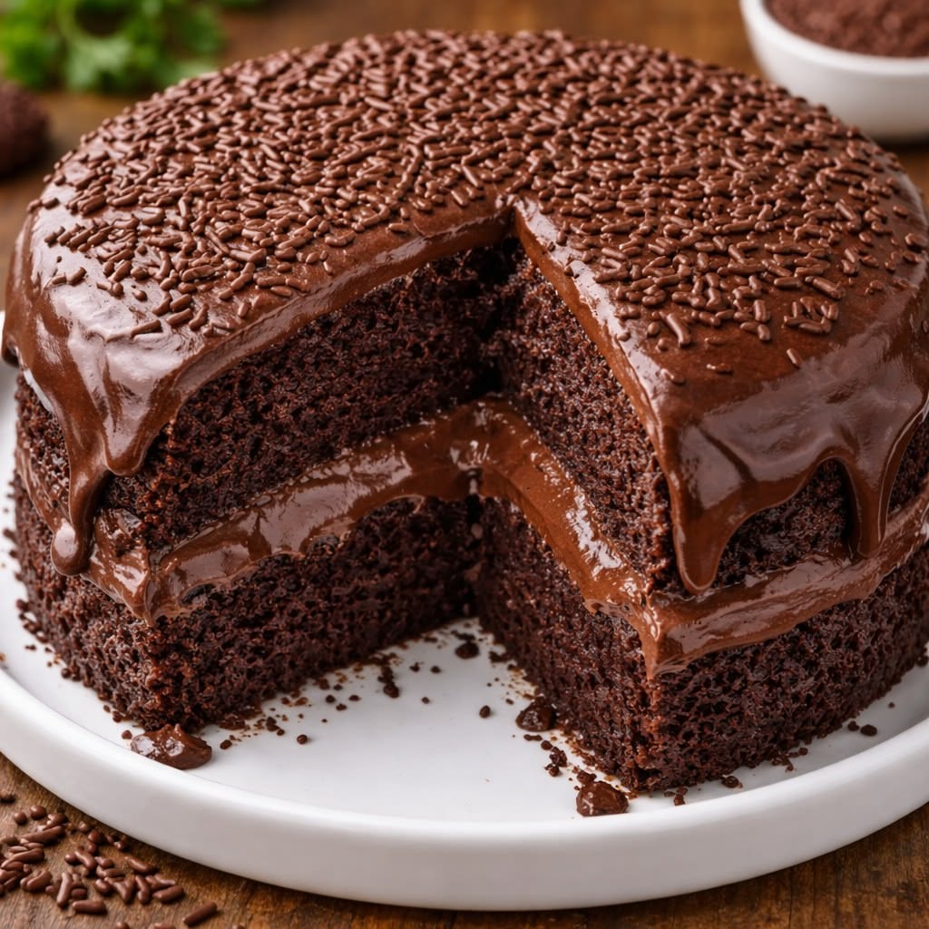 Roti Sobek Coklat